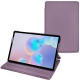 Housse cuir Samsung Galaxy Tab S6 - Lilas PU