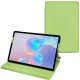 Capa em pele Samsung Galaxy Tab S6 - Vert olive PU