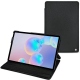 Funda de piel Samsung Galaxy Tab S6 - Noir élégant