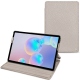 가죽 커버 Samsung Galaxy Tab S6 - Taupe innocent
