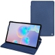 Housse cuir Samsung Galaxy Tab S6 - Bleu frisson