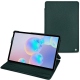 가죽 커버 Samsung Galaxy Tab S6 - Vert séduisant