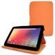 レザーケース Samsung Google Nexus 10  - Orange ( Nappa - Pantone 1495U ) 