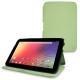 レザーケース Samsung Google Nexus 10  - Vert olive ( Nappa - Pantone 578U ) 