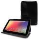 レザーケース Samsung Google Nexus 10  - Onyx ( Bologna Hi Gloss - Black ) 