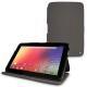 レザーケース Samsung Google Nexus 10  - Anthracite ( Pantone 424C ) 