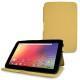 レザーケース Samsung Google Nexus 10  - Mimosa ( Pantone 141C ) 