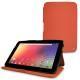 レザーケース Samsung Google Nexus 10  - Papaye ( Pantone 180C ) 