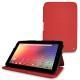 レザーケース Samsung Google Nexus 10  - Tomate ( Pantone 187C ) 