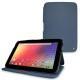 レザーケース Samsung Google Nexus 10  - Indigo ( Pantone 303U ) 