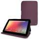 レザーケース Samsung Google Nexus 10  - Lie de vin ( Pantone 5115C ) 