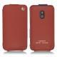 Custodia in pelle Nokia Lumia 620  - Rouge ( Nappa - Pantone 199C ) 