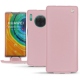 Capa em pele Huawei Mate 30 Pro - Rose ( Nappa - Pantone 2365C ) 