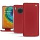 Huawei Mate 30 Pro leather case - Rouge ( Nappa - Pantone 199C ) 