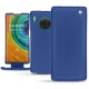 Housse cuir Huawei Mate 30 Pro - Bleu océan ( Nappa - Pantone 293C ) 