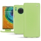 Housse cuir Huawei Mate 30 Pro - Vert olive ( Nappa - Pantone 578U ) 