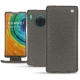 Housse cuir Huawei Mate 30 Pro - Anthracite ( Pantone 424C ) 