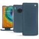 Housse cuir Huawei Mate 30 Pro - Indigo ( Pantone 303U ) 