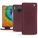Capa em pele Huawei Mate 30 Pro - Lie de vin ( Pantone 5115C ) 