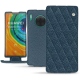 Lederschutzhülle Huawei Mate 30 Pro - Indigo - Couture ( Pantone 303U ) 