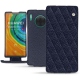 Huawei Mate 30 Pro leather case - Cobalt - Couture ( Pantone 2766C ) 
