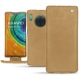 Huawei Mate 30 Pro leather case - Sable vintage ( Roughtcut - Gaucho#57254 ) 