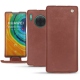 Lederschutzhülle Huawei Mate 30 Pro - Passion vintage ( Glutton - Red ) 