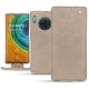 Huawei Mate 30 Pro leather case - Taupe vintage ( Pantone 7530C ) 