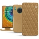 Housse cuir Huawei Mate 30 Pro - Sable vintage - Couture