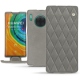 Funda de piel Huawei Mate 30 Pro - Acier vintage - Couture