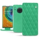 Housse cuir Huawei Mate 30 Pro - Menthe vintage - Couture