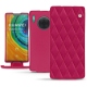 Funda de piel Huawei Mate 30 Pro - Rose fluo - Couture