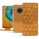 Capa em pele Huawei Mate 30 Pro - Or Maïa - Couture