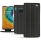 Huawei Mate 30 Pro leather case - Abaca nero