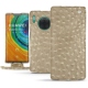 Housse cuir Huawei Mate 30 Pro - Autruche desert
