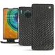 가죽 커버 Huawei Mate 30 Pro - Serpent nero