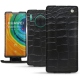 가죽 커버 Huawei Mate 30 Pro - Crocodile nero