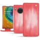 Capa em pele Huawei Mate 30 Pro - Rose Patine