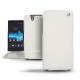 Lederschutzhülle Sony Xperia Z  - Blanc ( Nappa - White ) 