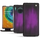 가죽 커버 Huawei Mate 30 Pro - Violet Patine