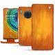 Funda de piel Huawei Mate 30 Pro - Orange Patine