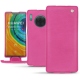 Huawei Mate 30 Pro leather case - Rose BB
