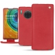 가죽 커버 Huawei Mate 30 Pro - Rouge troupelenc