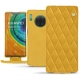 Funda de piel Huawei Mate 30 Pro - Jaune soulèu - Couture