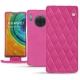 Capa em pele Huawei Mate 30 Pro - Rose BB - Couture