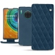Funda de piel Huawei Mate 30 Pro - Blu mediterran - Couture