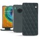 Huawei Mate 30 Pro leather case - Blu marino - Couture