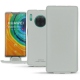 Housse cuir Huawei Mate 30 Pro - Gris PU
