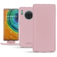 Housse cuir Huawei Mate 30 Pro - Rose PU