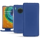 Funda de piel Huawei Mate 30 Pro - Bleu Océan PU
